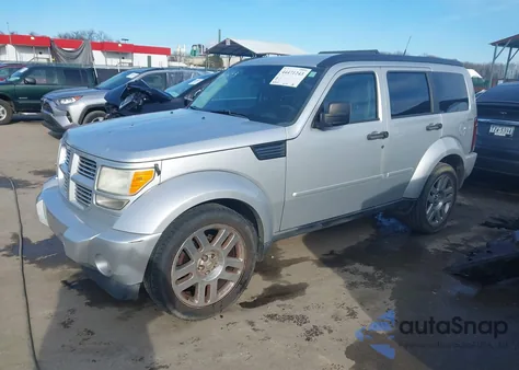 2011 Dodge Nitro Heat from USA, damaged, VIN 1D4PU4GK9BW529595